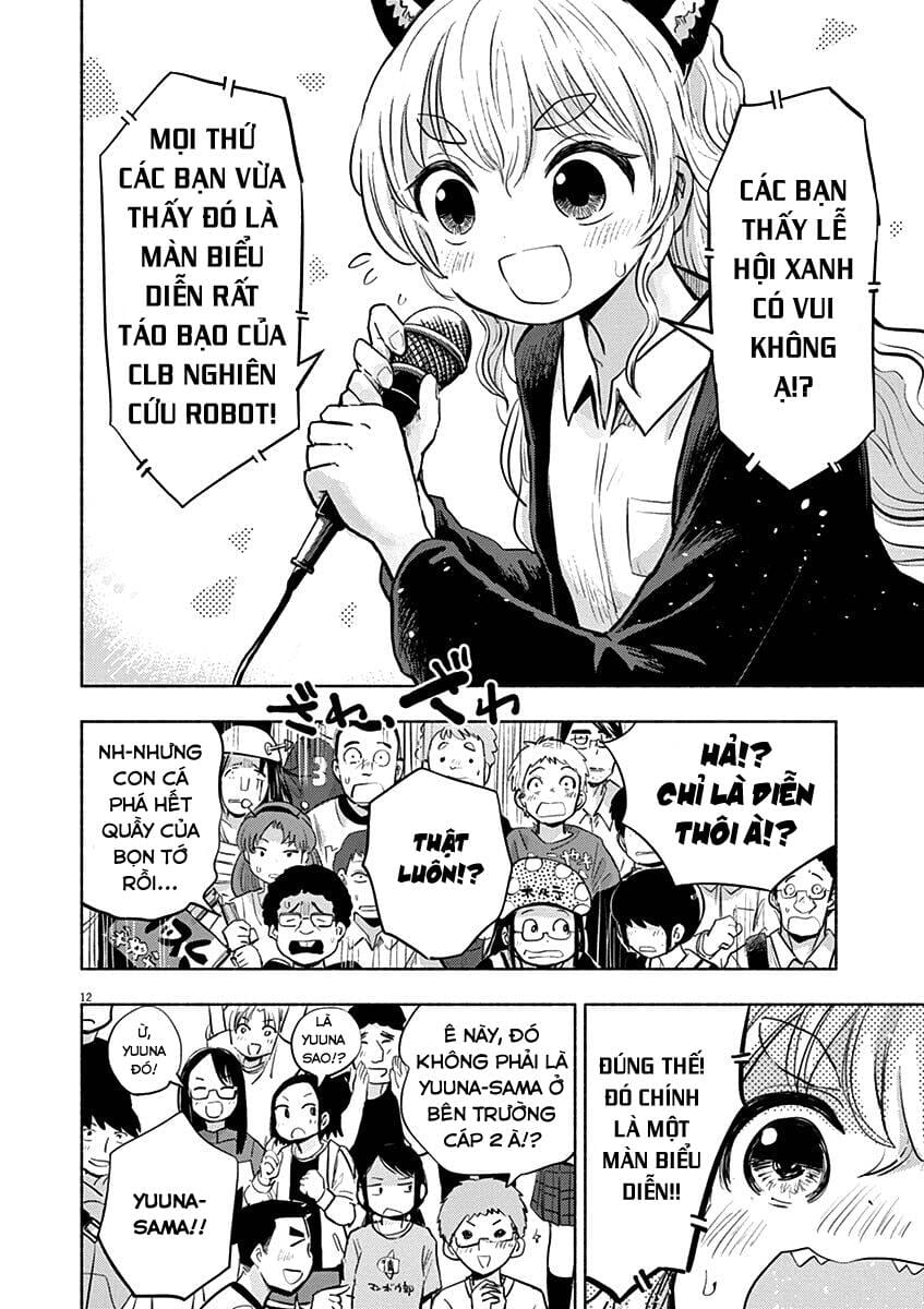 Ponkotsu Ponko Chapter 59 - Trang 16