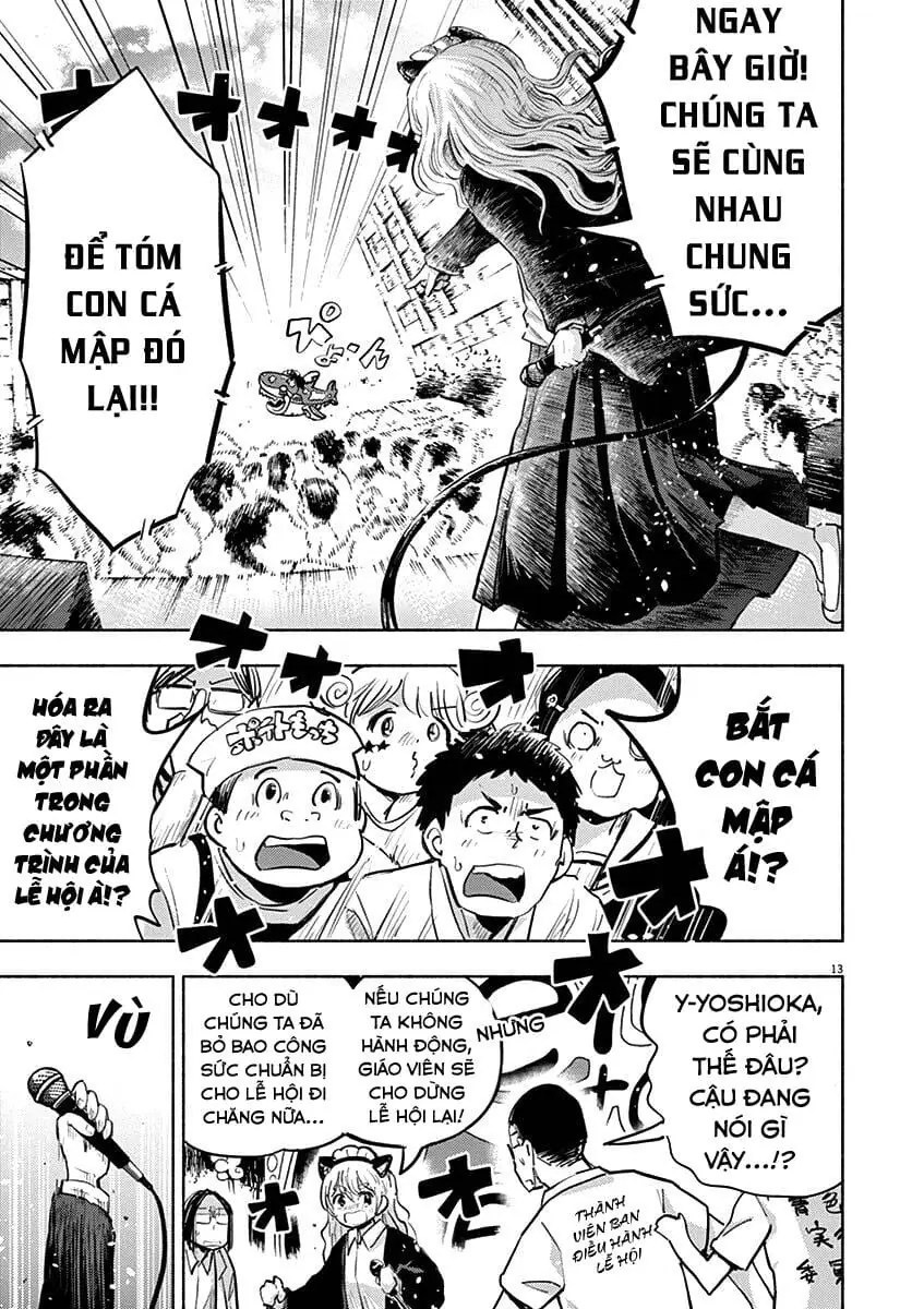 Ponkotsu Ponko Chapter 59 - Trang 17