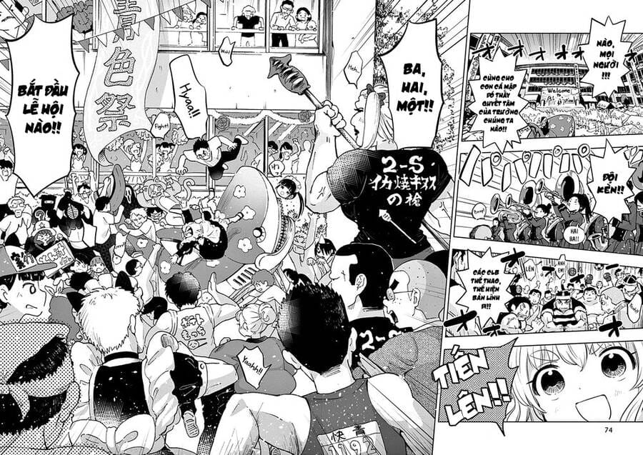 Ponkotsu Ponko Chapter 59 - Trang 18