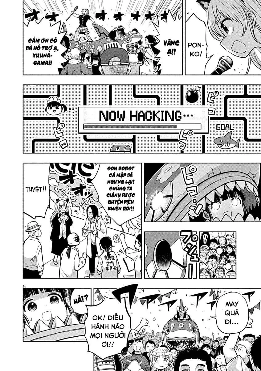 Ponkotsu Ponko Chapter 59 - Trang 19
