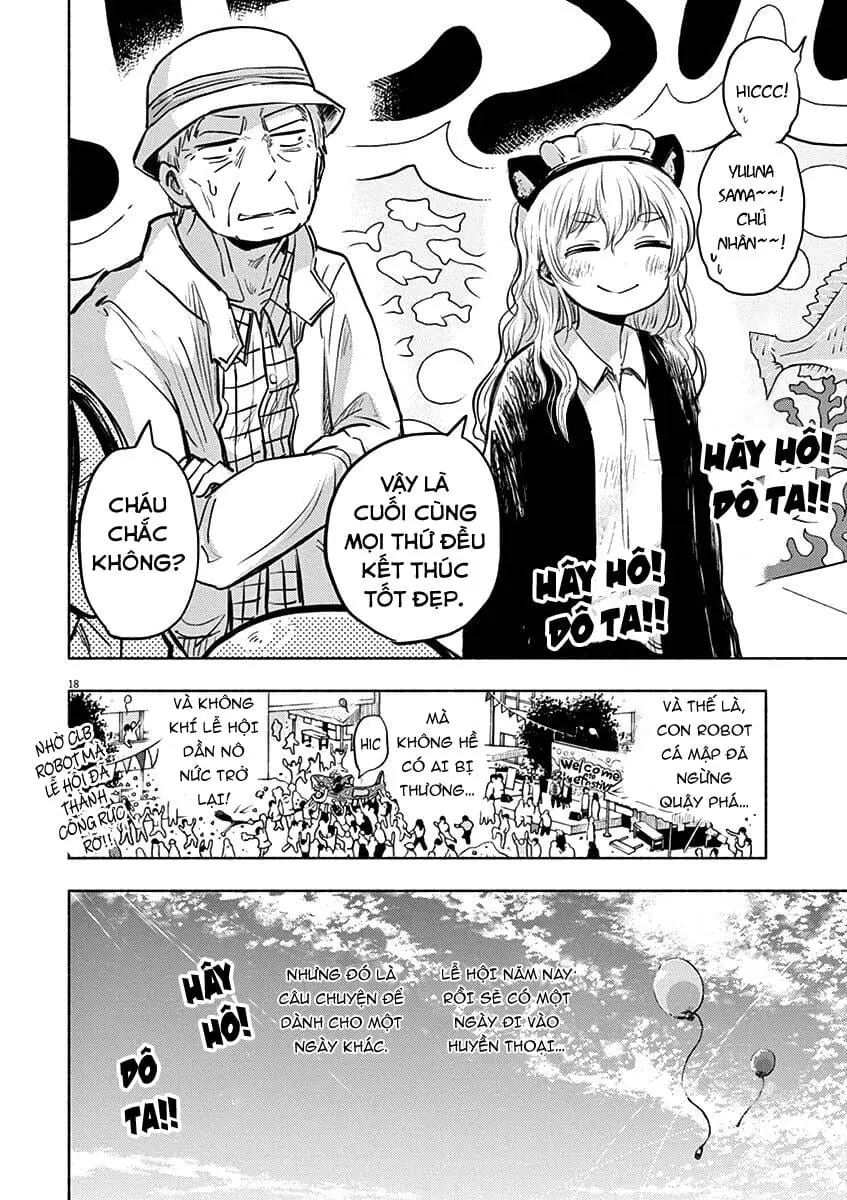 Ponkotsu Ponko Chapter 59 - Trang 21