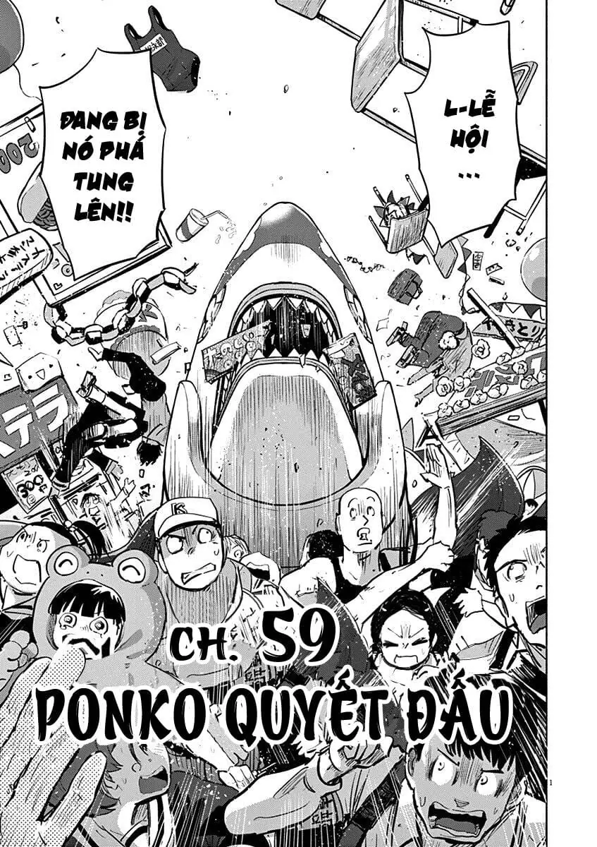 Ponkotsu Ponko Chapter 59 - Trang 5