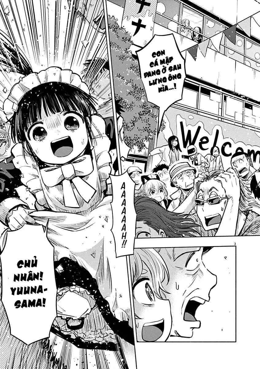 Ponkotsu Ponko Chapter 59 - Trang 7
