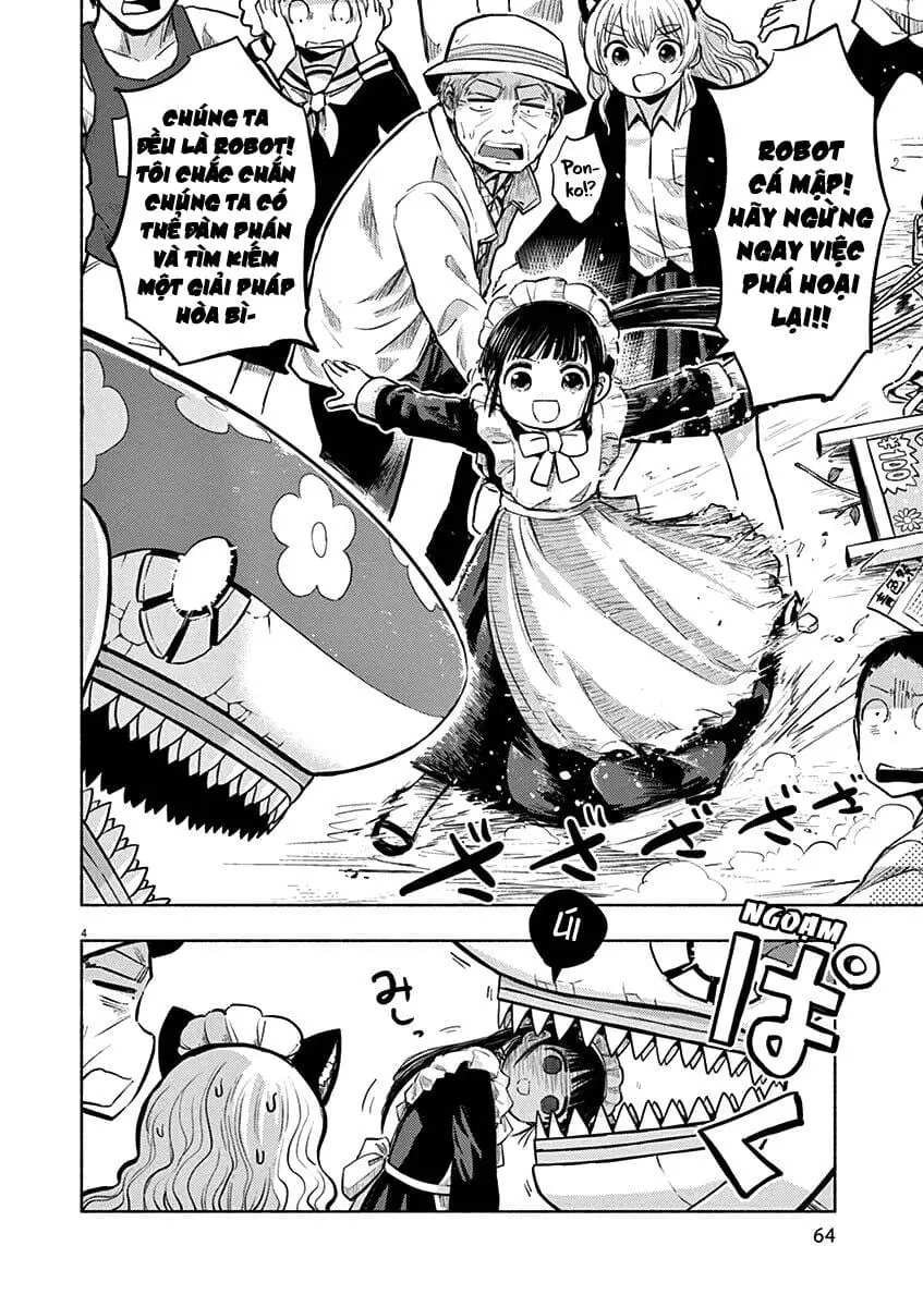 Ponkotsu Ponko Chapter 59 - Trang 8