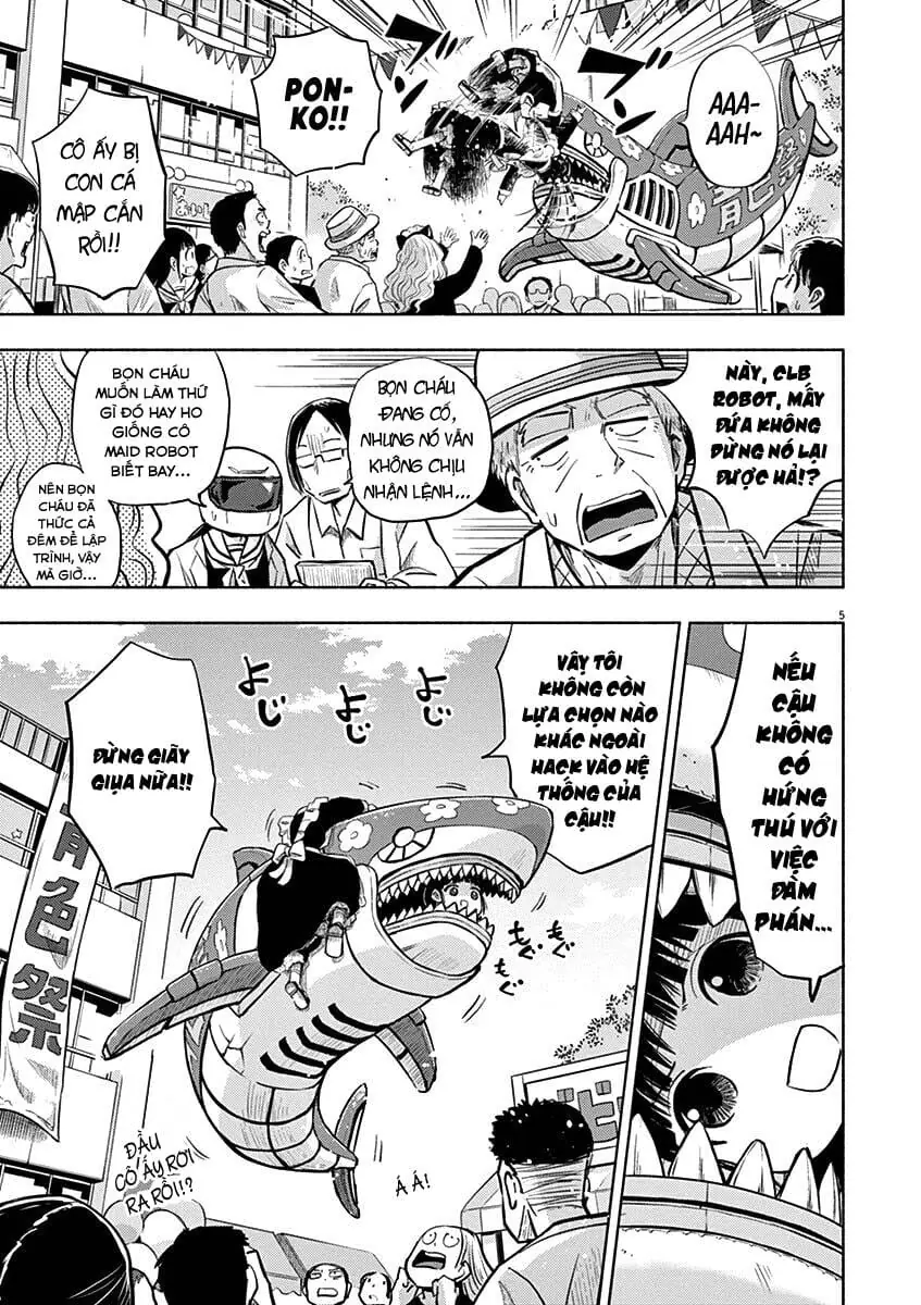 Ponkotsu Ponko Chapter 59 - Trang 9