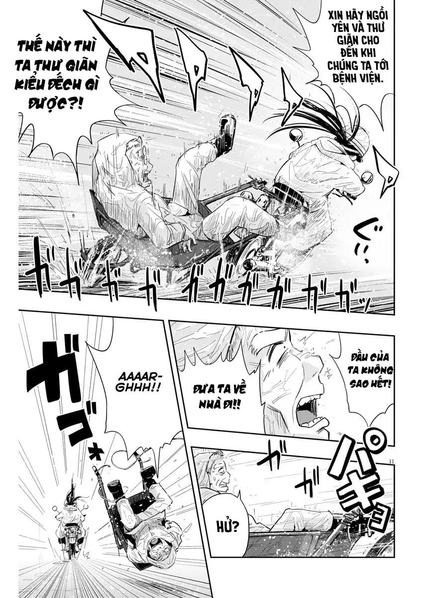 Ponkotsu Ponko Chapter 6 - Trang 14