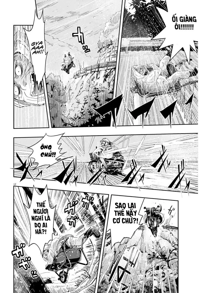 Ponkotsu Ponko Chapter 6 - Trang 15