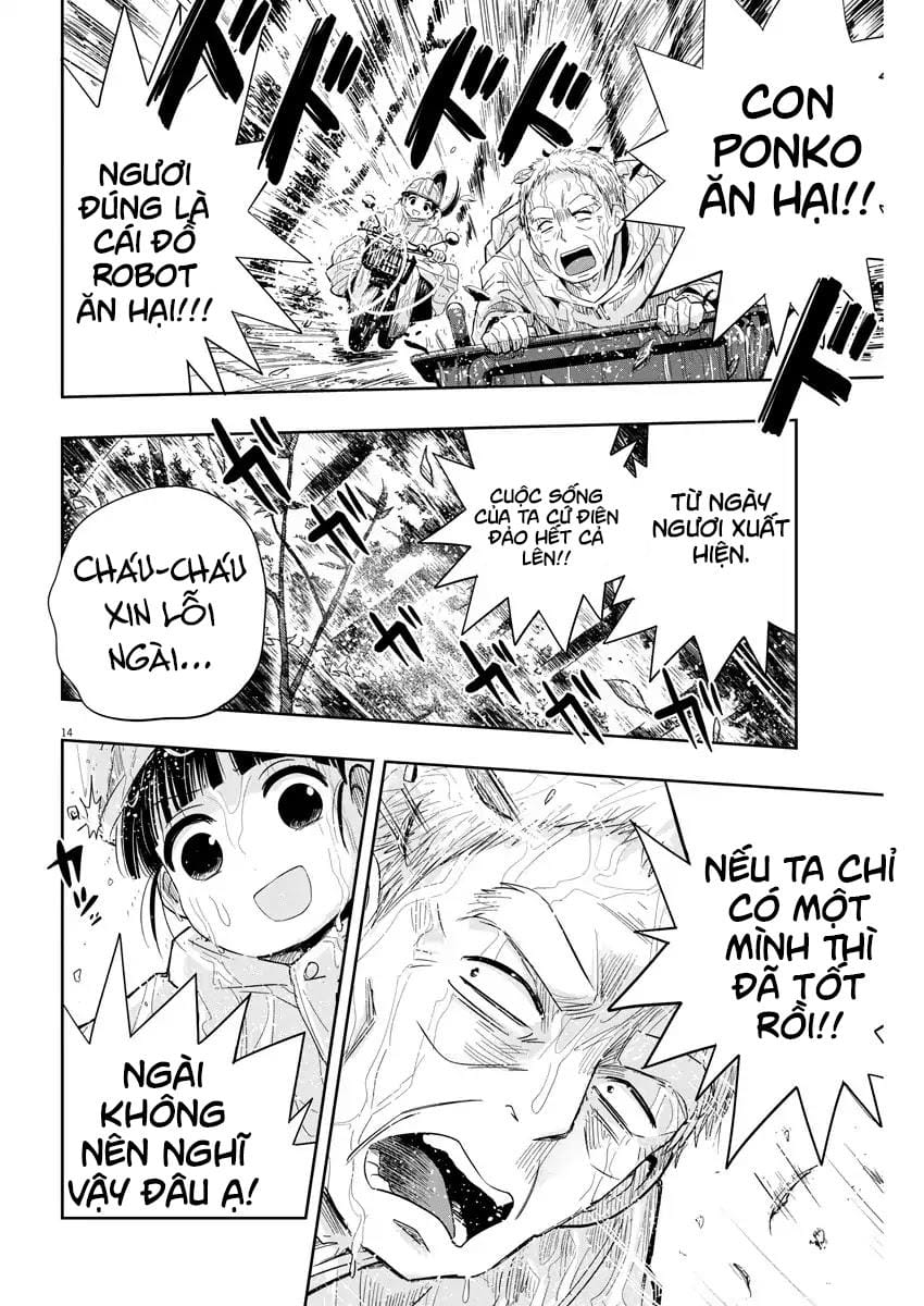 Ponkotsu Ponko Chapter 6 - Trang 17