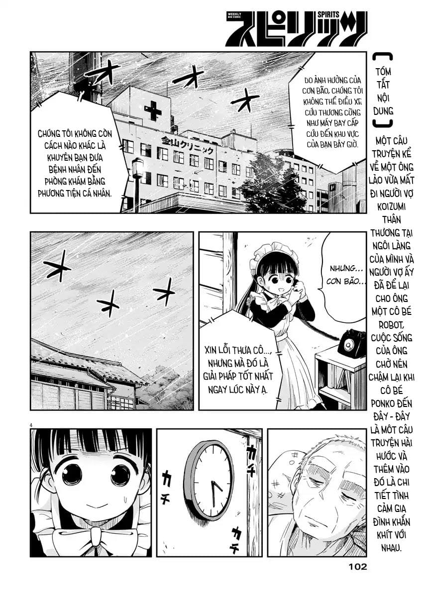 Ponkotsu Ponko Chapter 6 - Trang 7