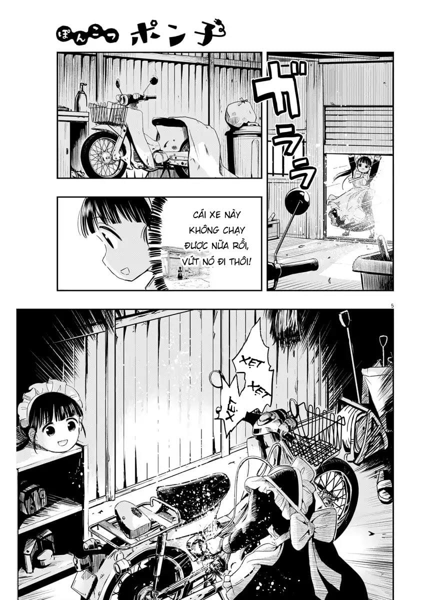 Ponkotsu Ponko Chapter 6 - Trang 8
