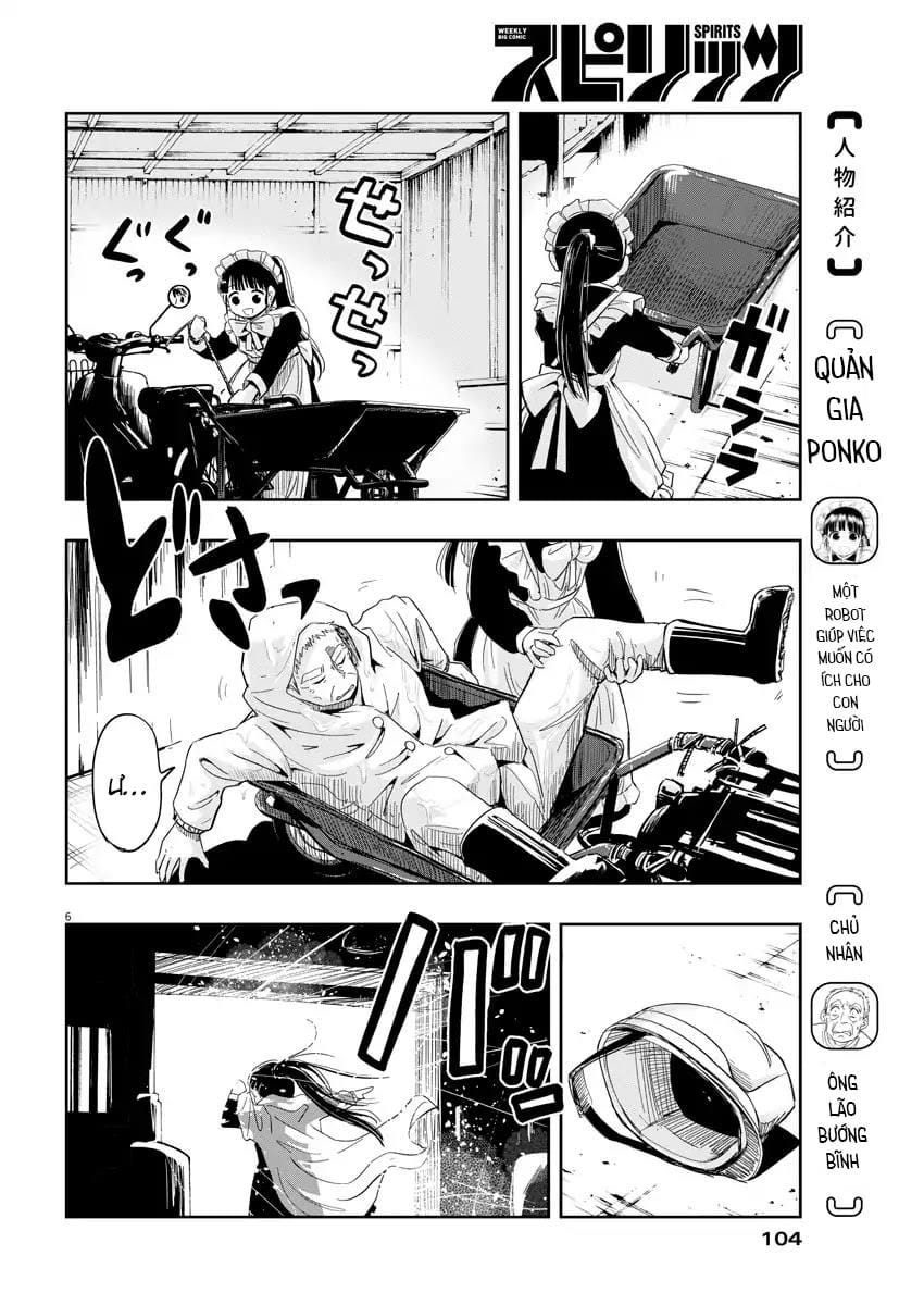 Ponkotsu Ponko Chapter 6 - Trang 9