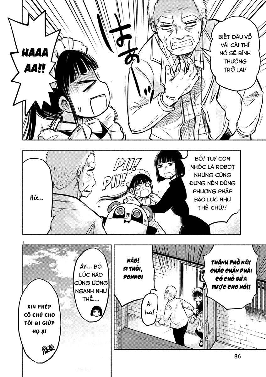 Ponkotsu Ponko Chapter 60 - Trang 10