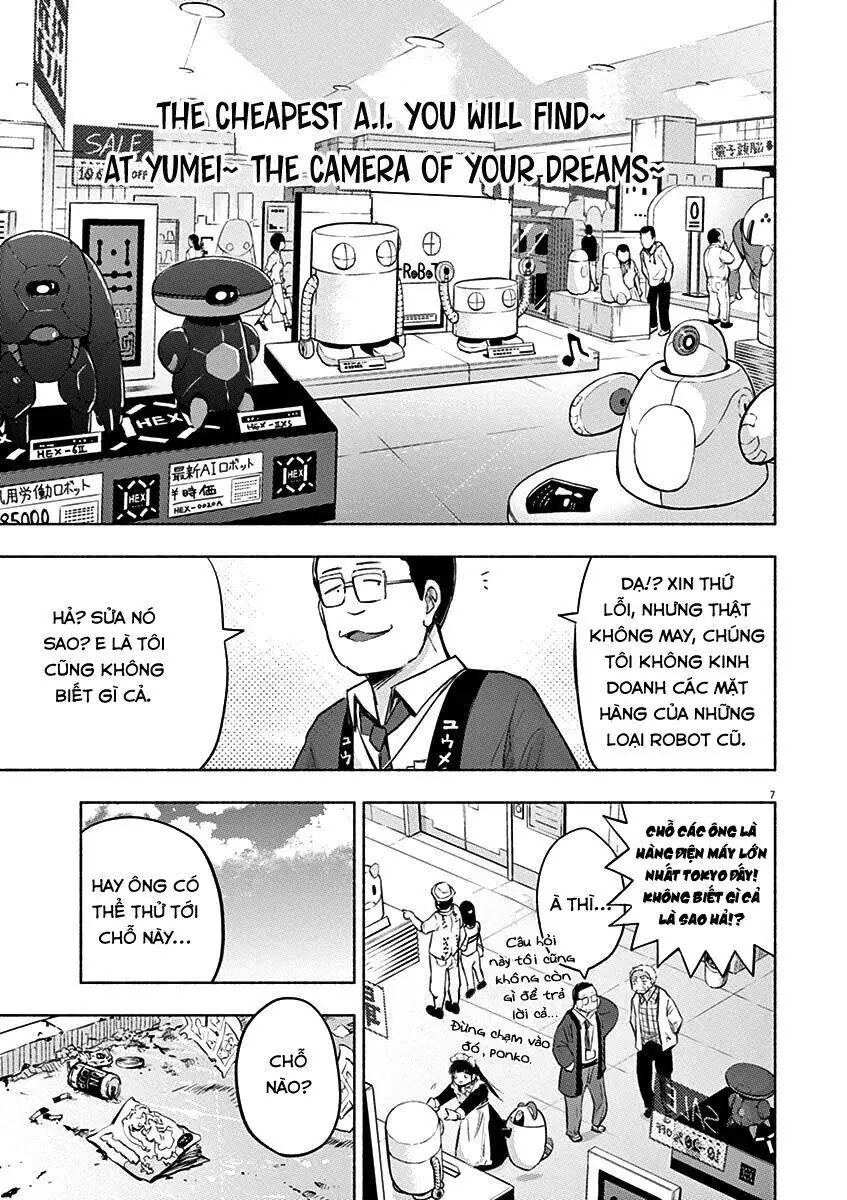 Ponkotsu Ponko Chapter 60 - Trang 11
