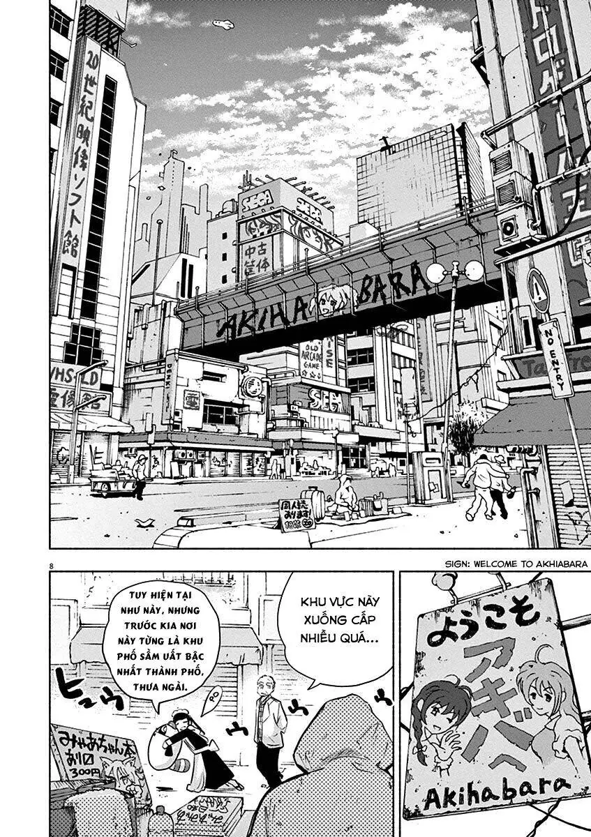 Ponkotsu Ponko Chapter 60 - Trang 12