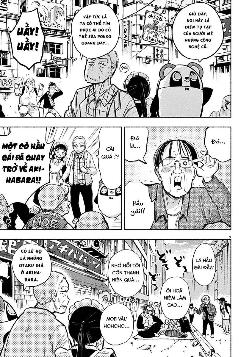 Ponkotsu Ponko Chapter 60 - Trang 13