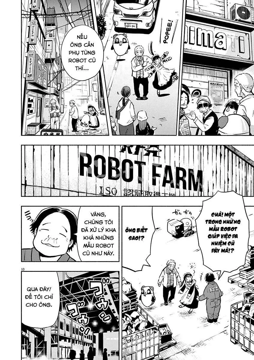 Ponkotsu Ponko Chapter 60 - Trang 14