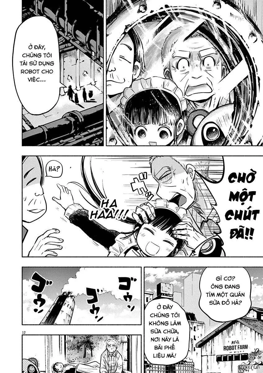 Ponkotsu Ponko Chapter 60 - Trang 16