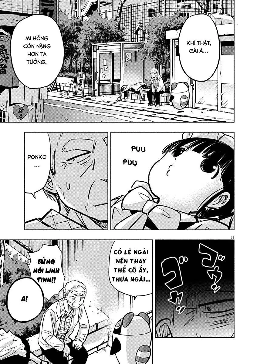 Ponkotsu Ponko Chapter 60 - Trang 17