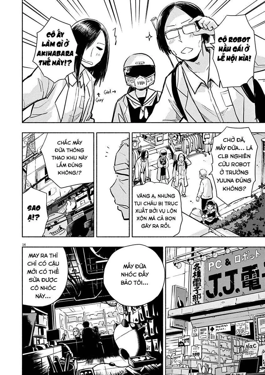 Ponkotsu Ponko Chapter 60 - Trang 18
