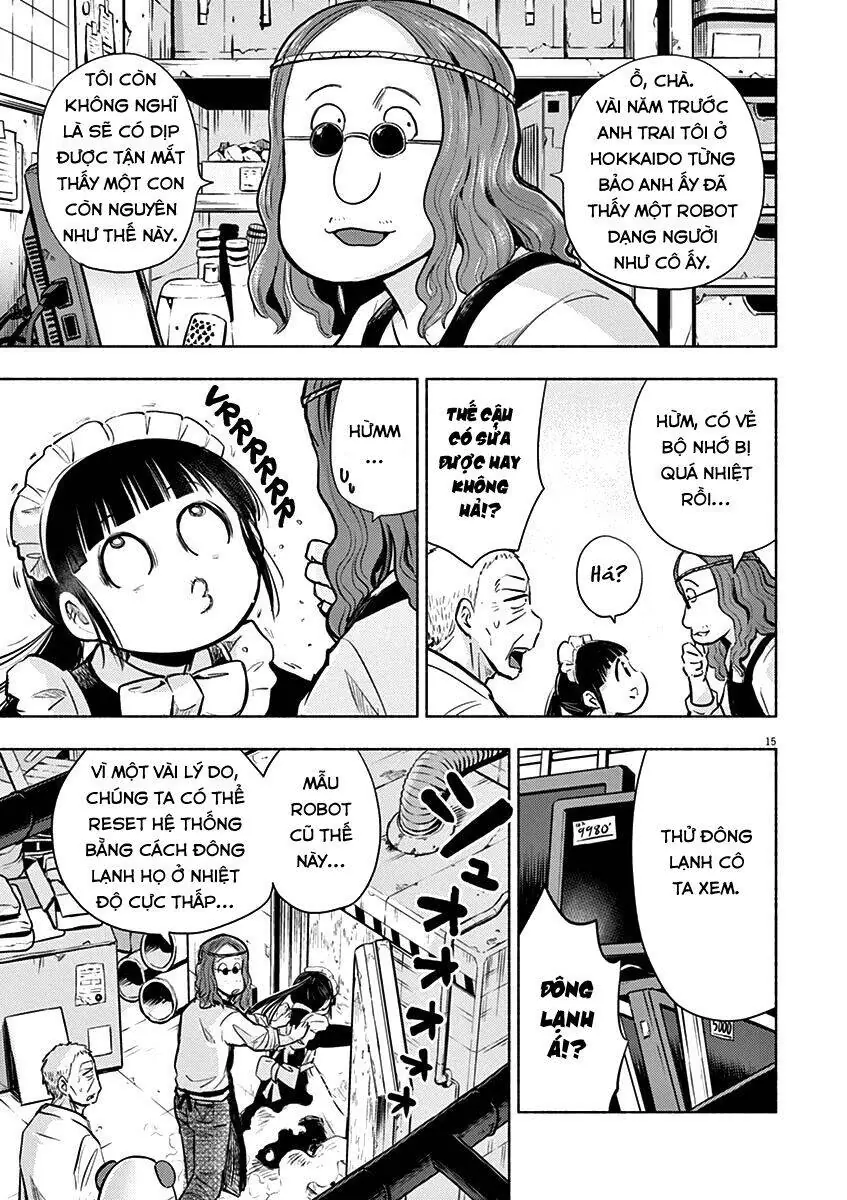 Ponkotsu Ponko Chapter 60 - Trang 19