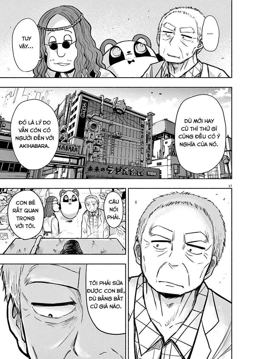 Ponkotsu Ponko Chapter 60 - Trang 21