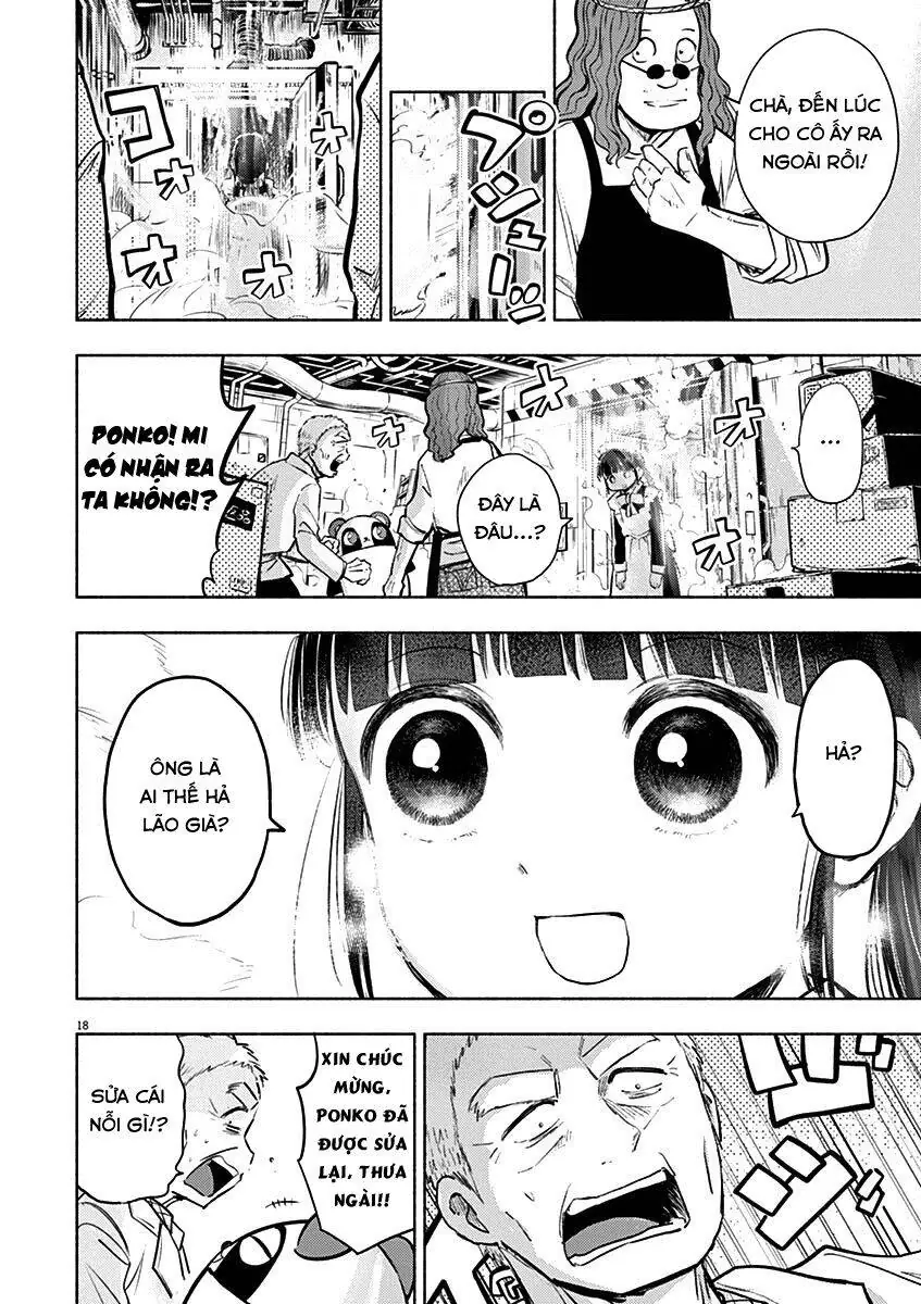 Ponkotsu Ponko Chapter 60 - Trang 22