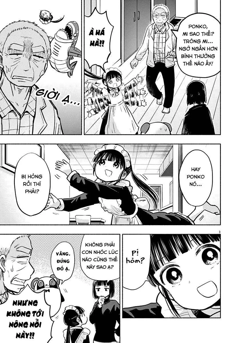 Ponkotsu Ponko Chapter 60 - Trang 7