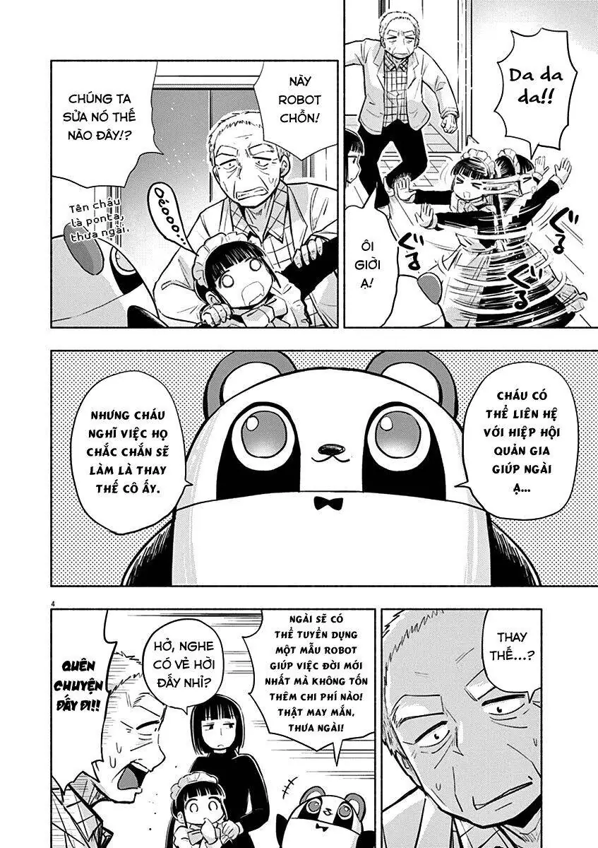 Ponkotsu Ponko Chapter 60 - Trang 8