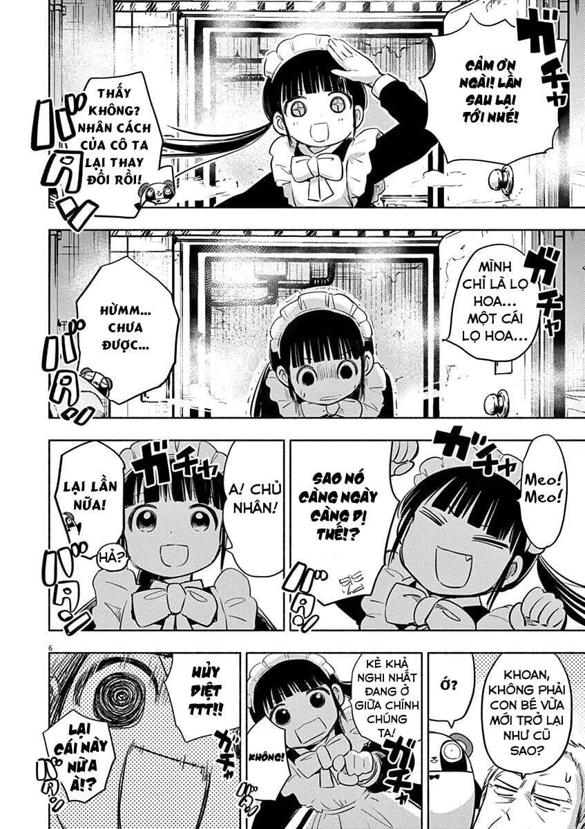 Ponkotsu Ponko Chapter 61 - Trang 10