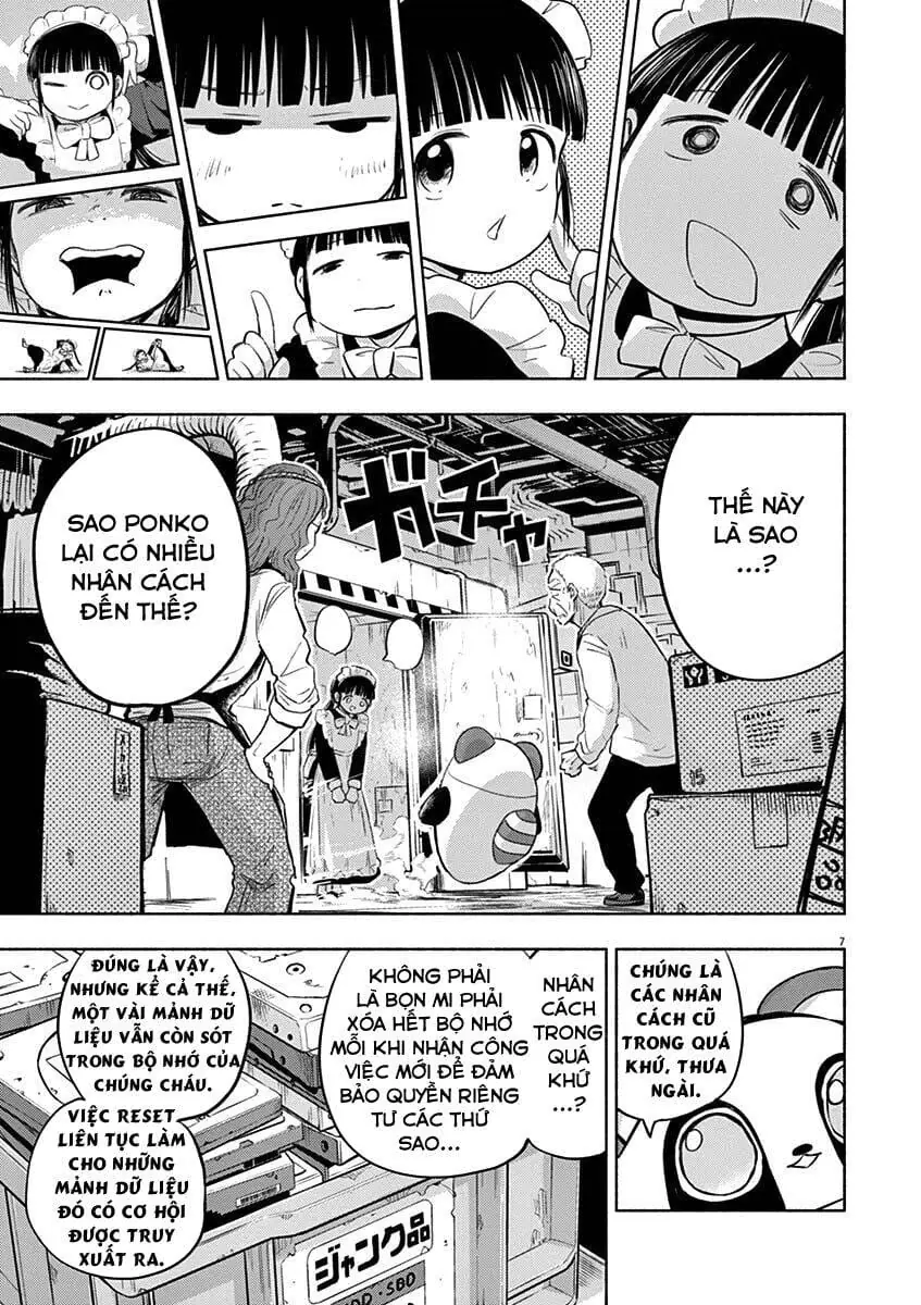 Ponkotsu Ponko Chapter 61 - Trang 11