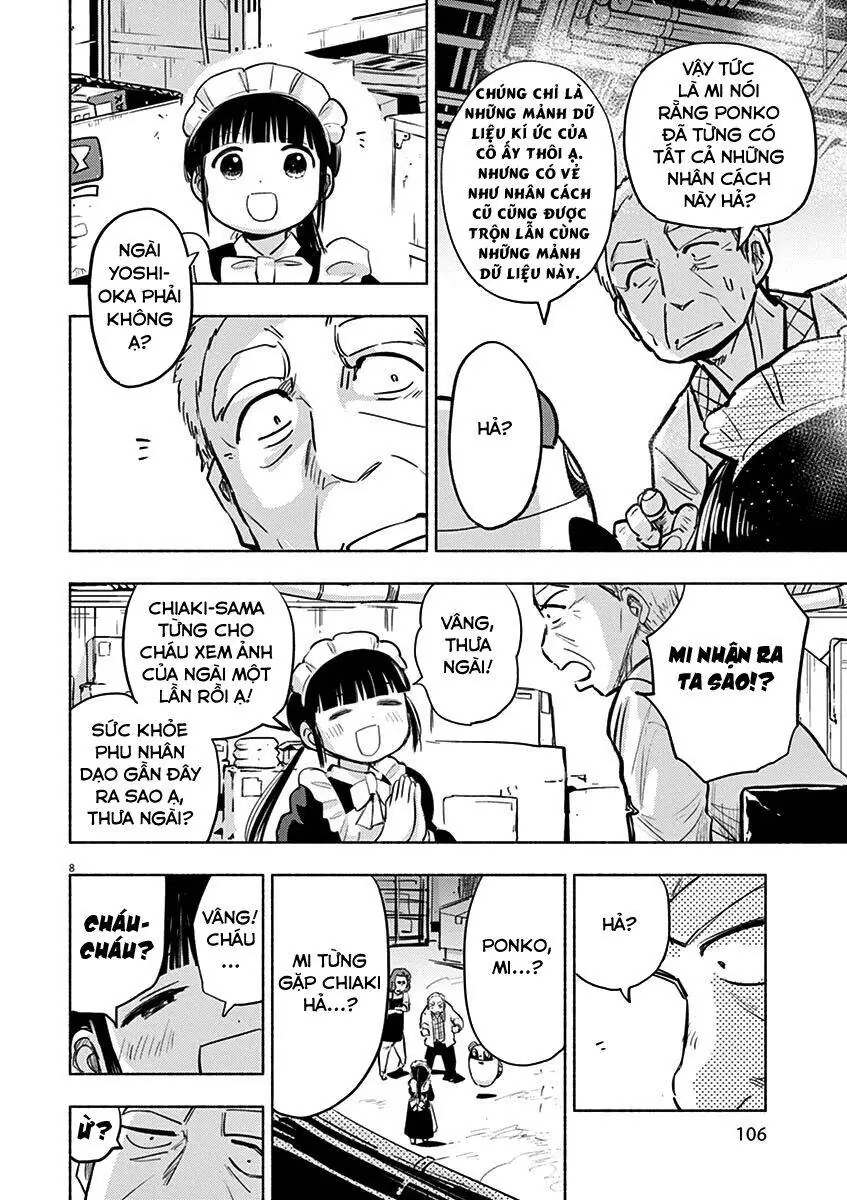 Ponkotsu Ponko Chapter 61 - Trang 12