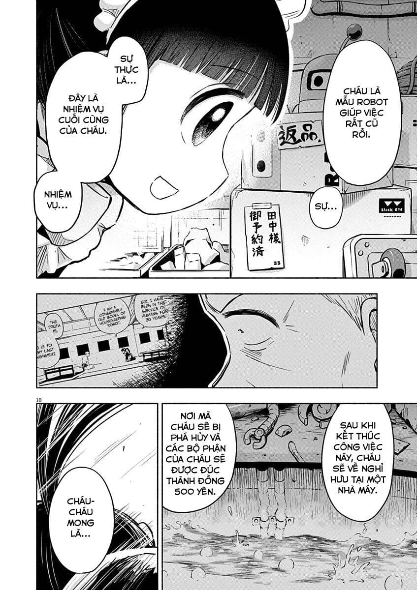 Ponkotsu Ponko Chapter 61 - Trang 14