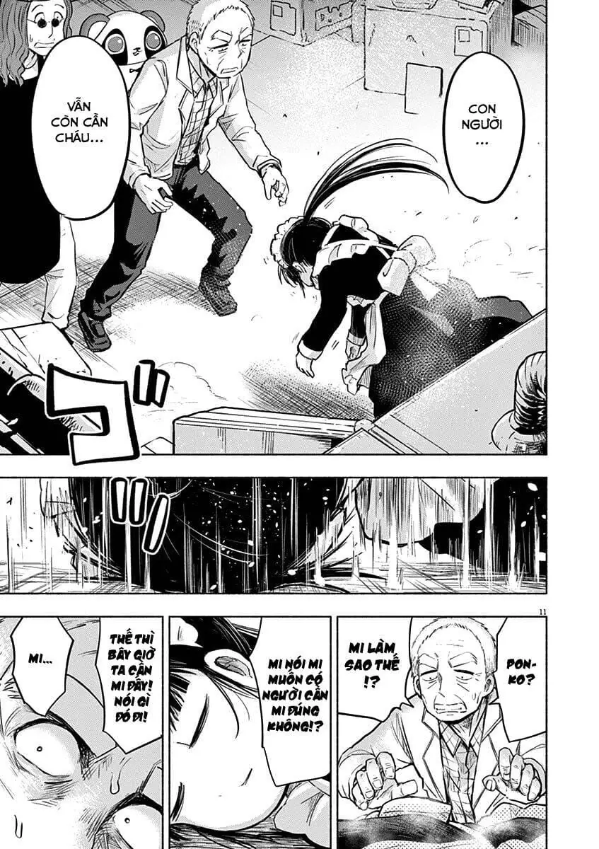 Ponkotsu Ponko Chapter 61 - Trang 15