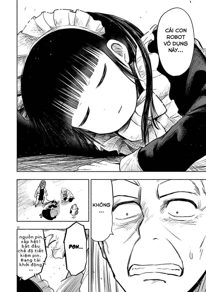 Ponkotsu Ponko Chapter 61 - Trang 16