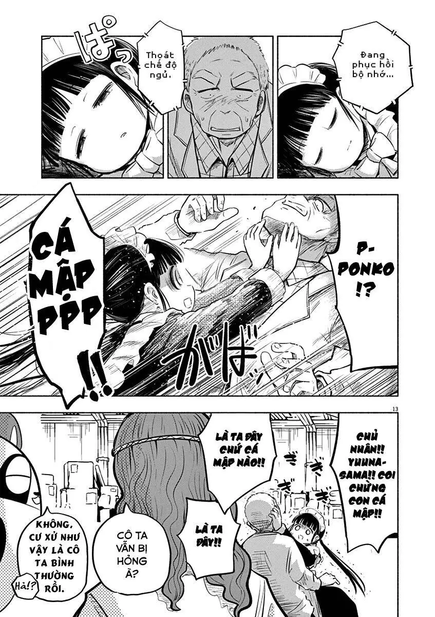 Ponkotsu Ponko Chapter 61 - Trang 17