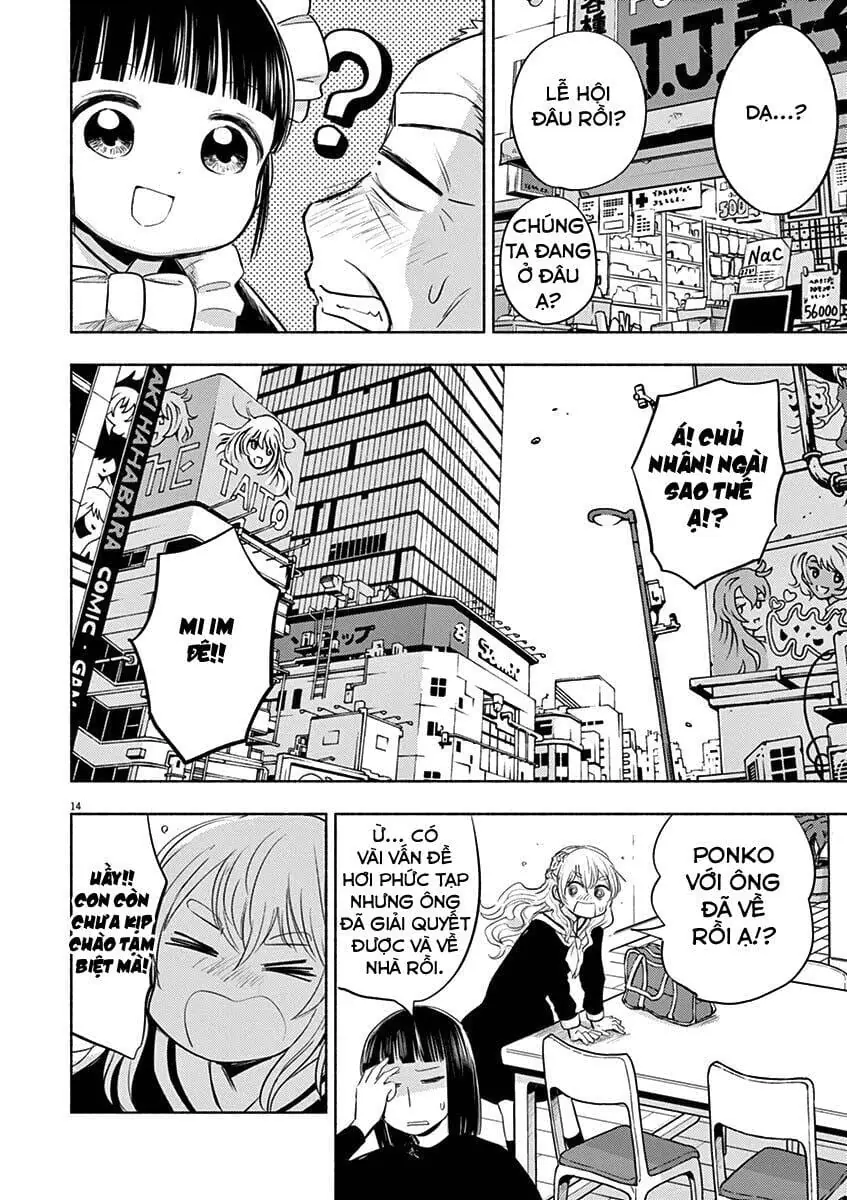 Ponkotsu Ponko Chapter 61 - Trang 18
