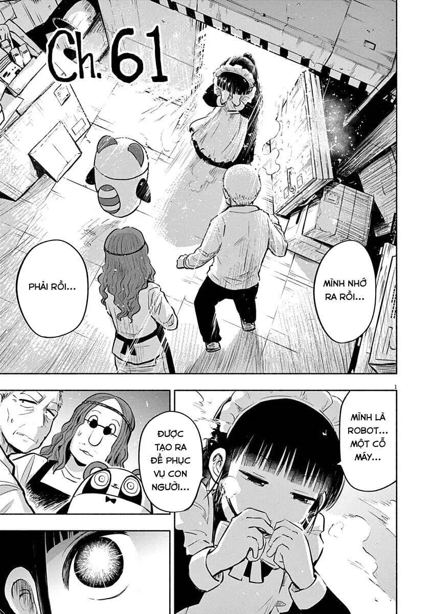 Ponkotsu Ponko Chapter 61 - Trang 5