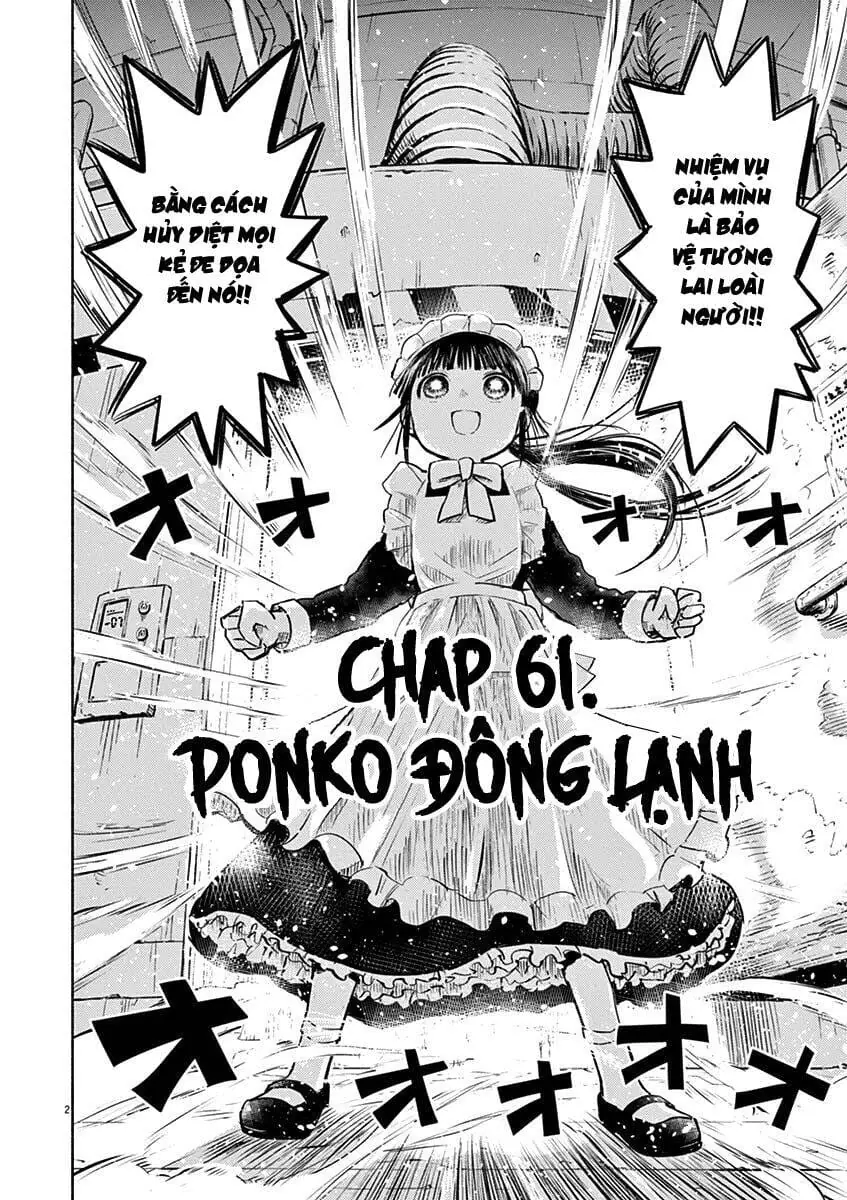 Ponkotsu Ponko Chapter 61 - Trang 6