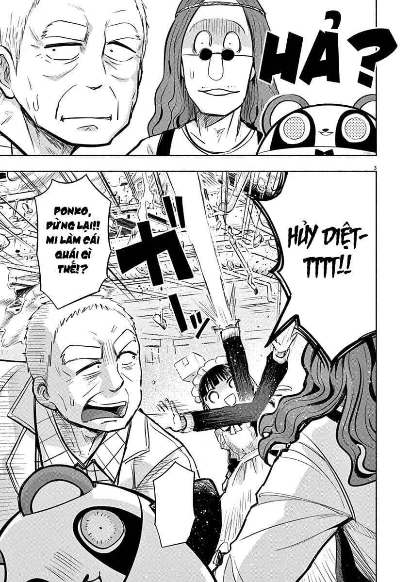 Ponkotsu Ponko Chapter 61 - Trang 7
