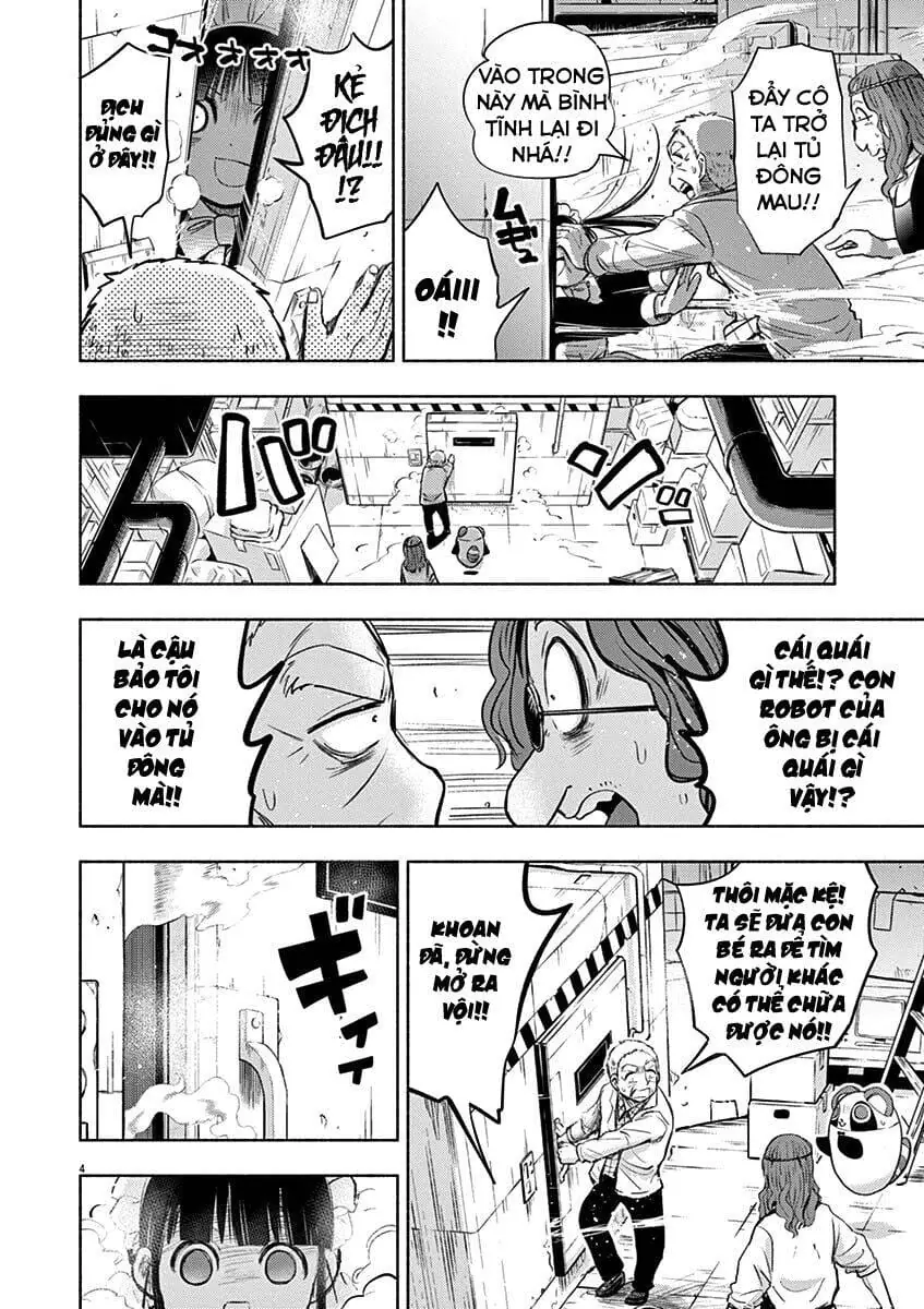 Ponkotsu Ponko Chapter 61 - Trang 8
