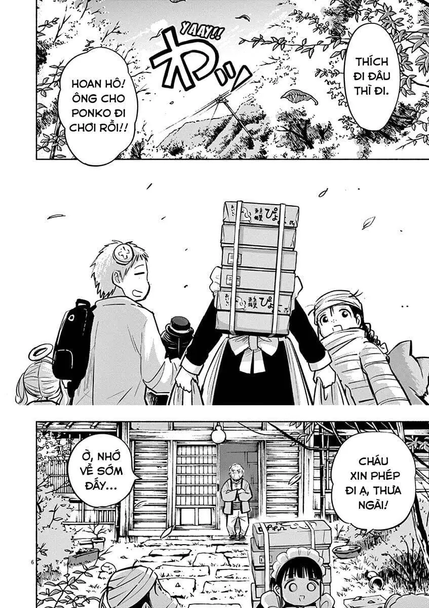 Ponkotsu Ponko Chapter 62 - Trang 10