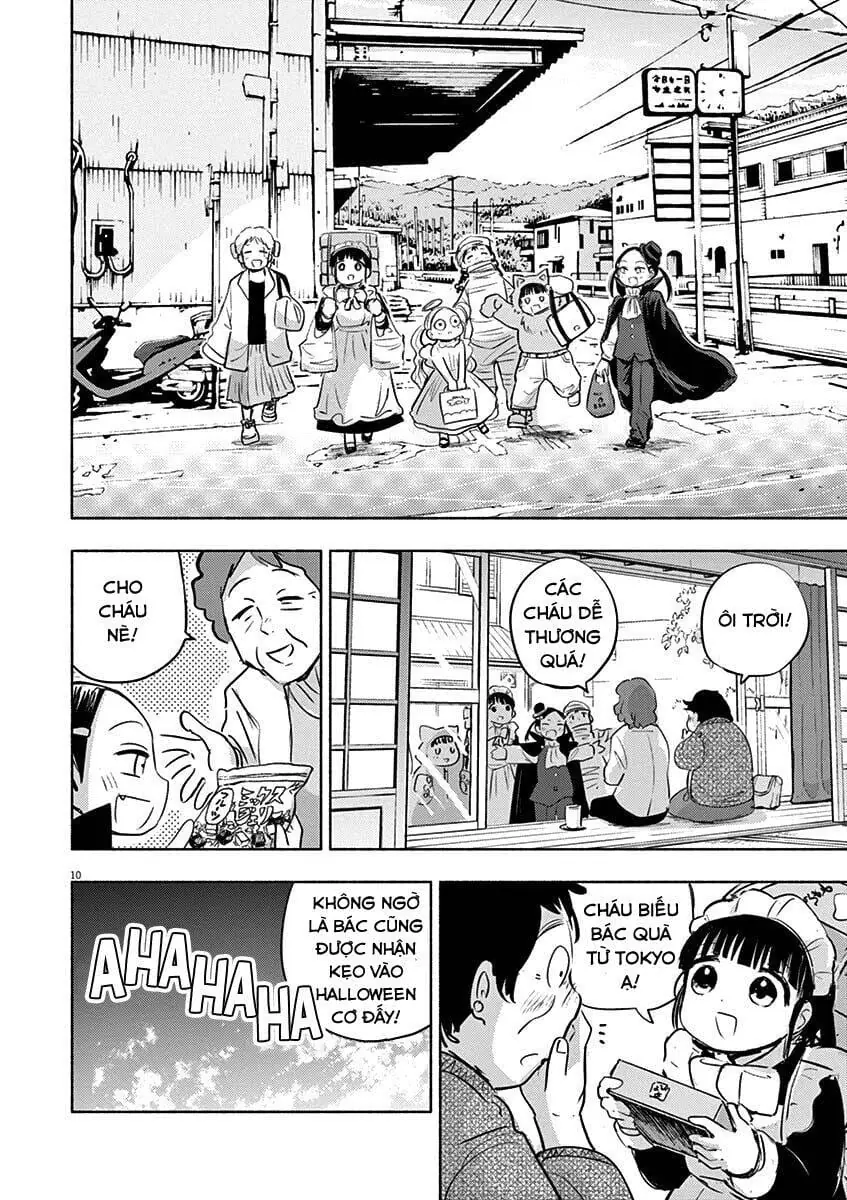 Ponkotsu Ponko Chapter 62 - Trang 14
