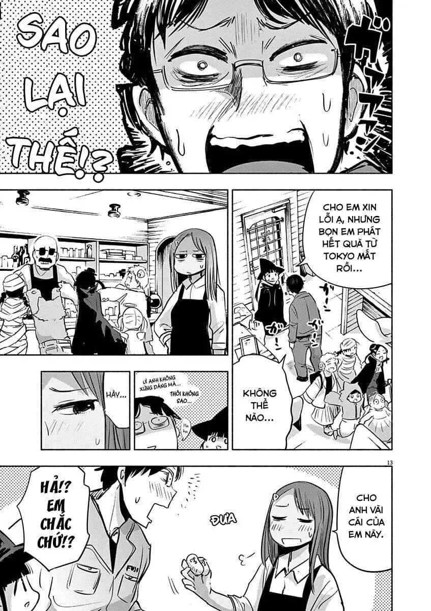Ponkotsu Ponko Chapter 62 - Trang 17