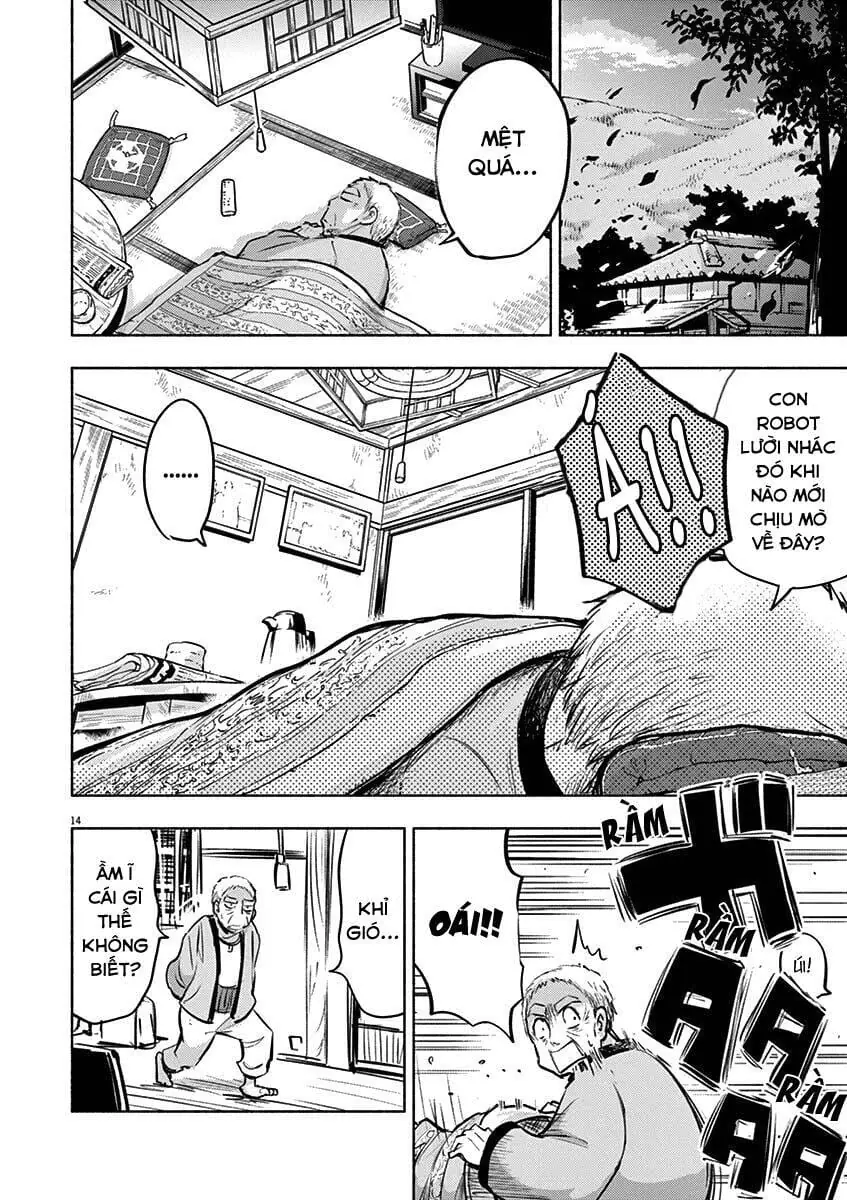 Ponkotsu Ponko Chapter 62 - Trang 18