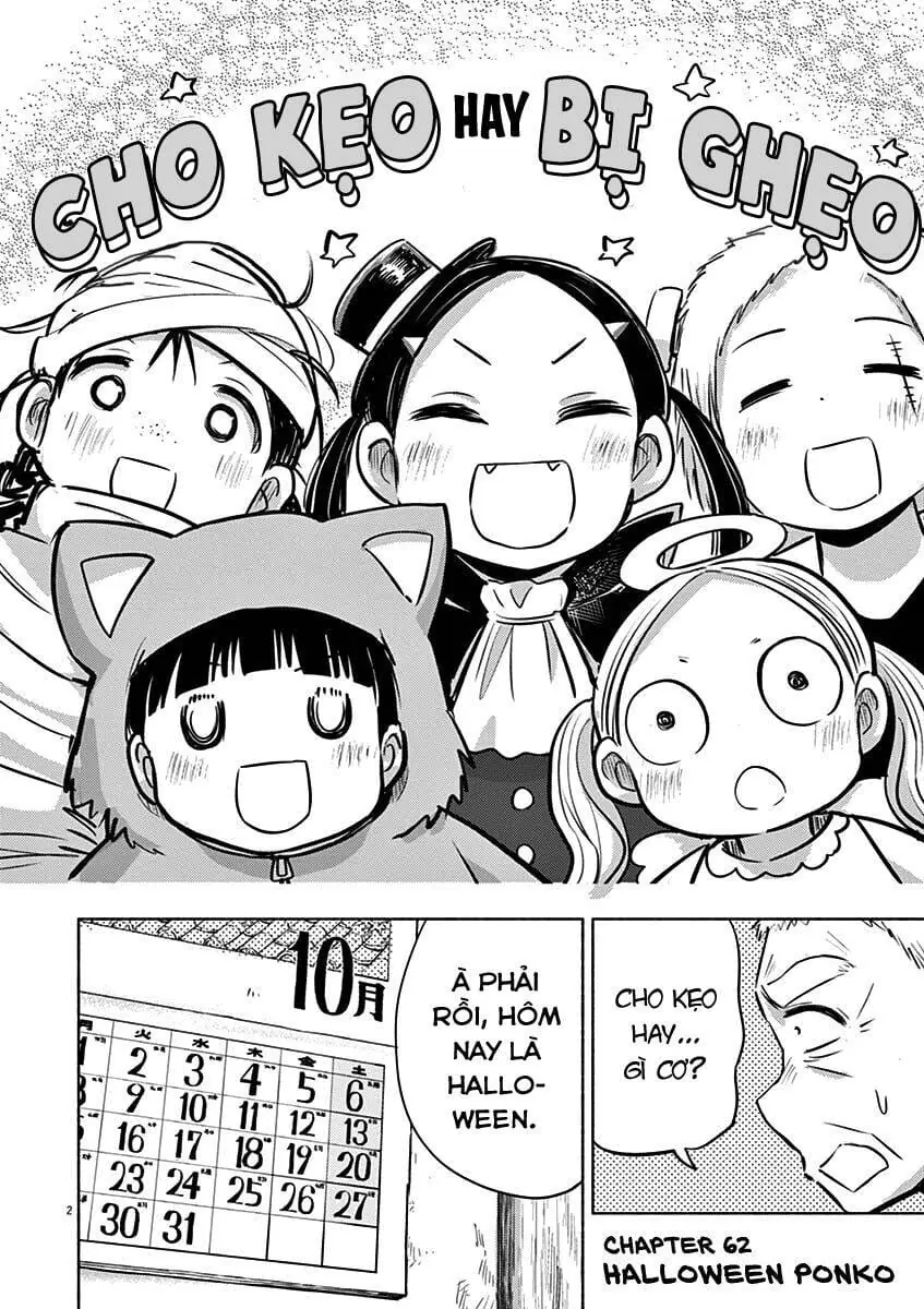 Ponkotsu Ponko Chapter 62 - Trang 6