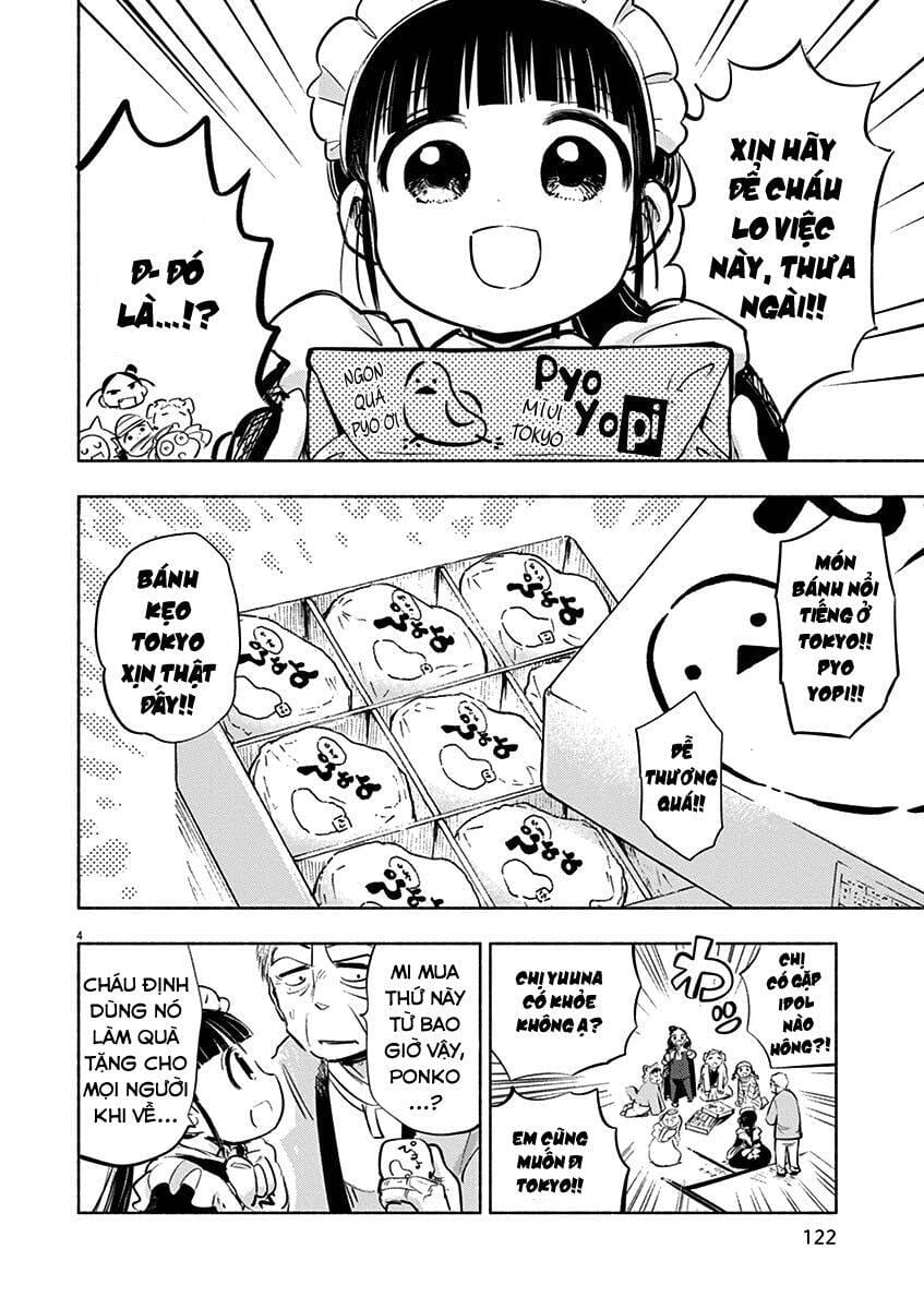 Ponkotsu Ponko Chapter 62 - Trang 8
