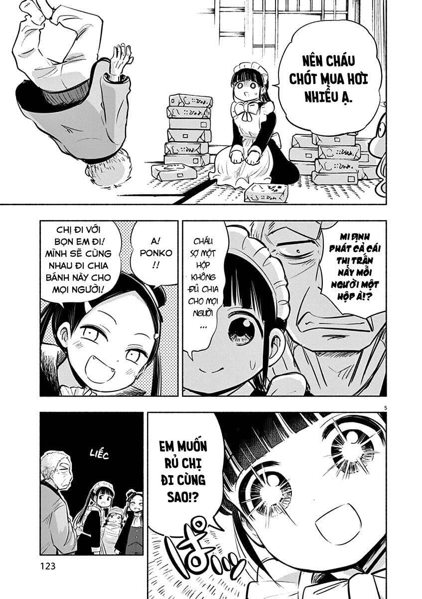 Ponkotsu Ponko Chapter 62 - Trang 9