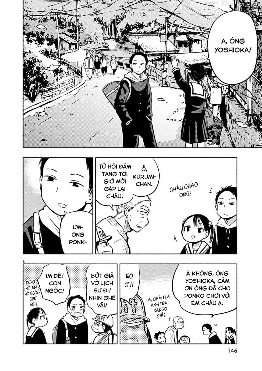 Ponkotsu Ponko Chapter 63 - Trang 12