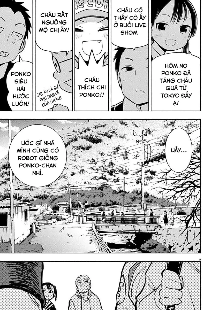 Ponkotsu Ponko Chapter 63 - Trang 13