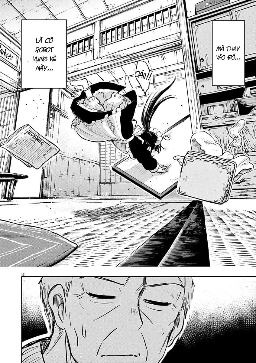 Ponkotsu Ponko Chapter 63 - Trang 16